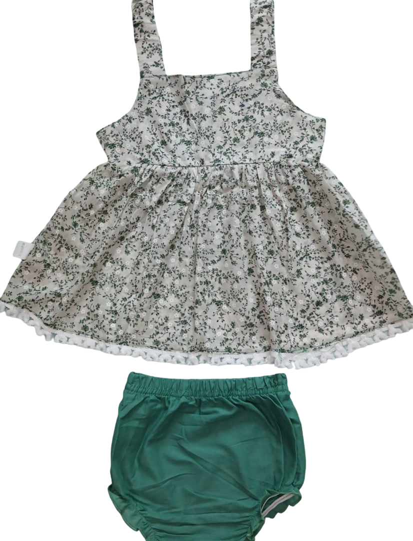 Girls Tunic Frock Set